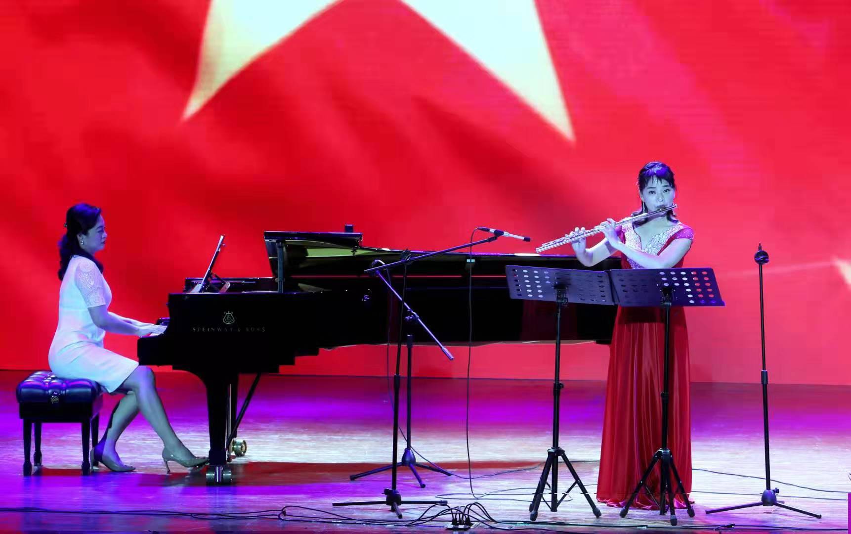 音乐学院举行庆祝中华人民共和国成立70周年器乐专场音乐会