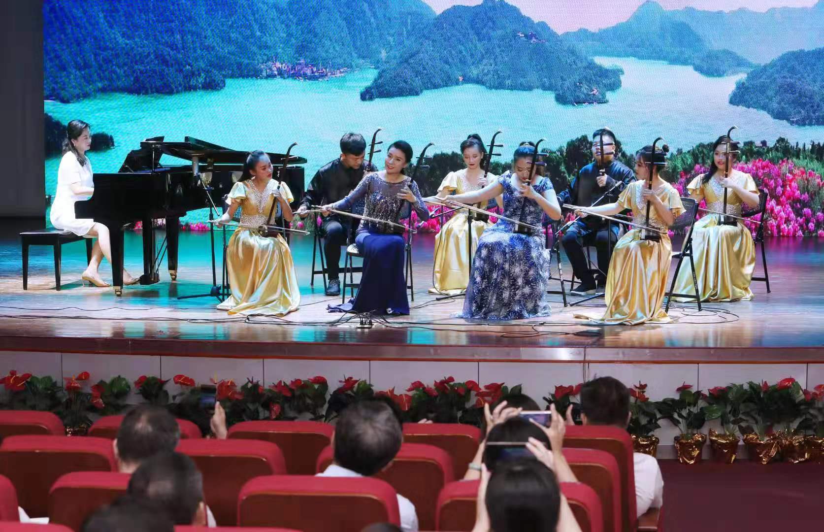 音乐学院举行庆祝中华人民共和国成立70周年器乐专场音乐会