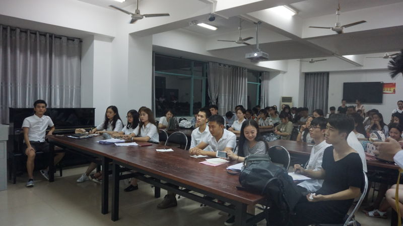 音乐学院2016年团委招新工作圆满结束