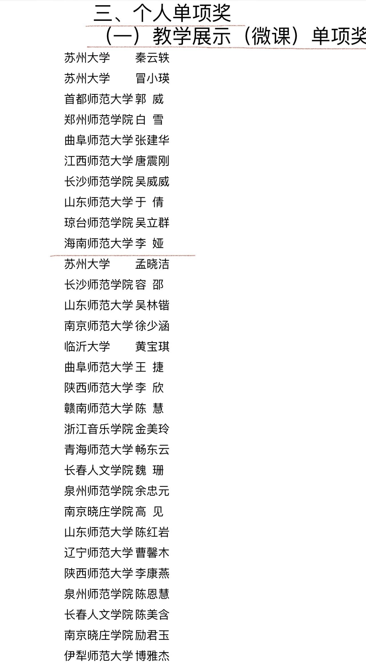 喜报