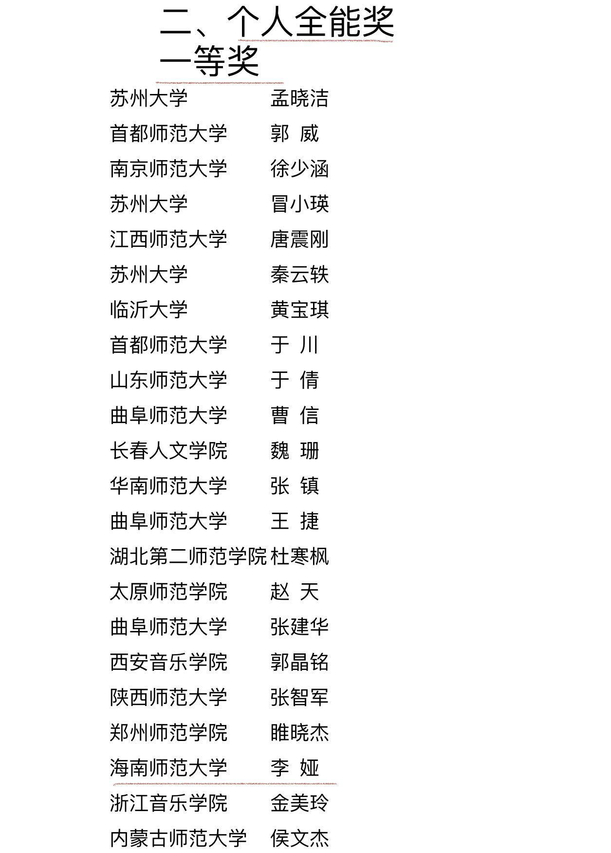 喜报