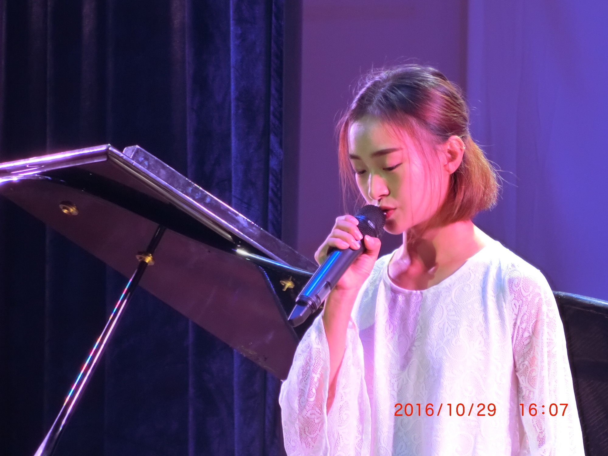 音乐学院十大歌手决赛在音乐厅圆满举行
