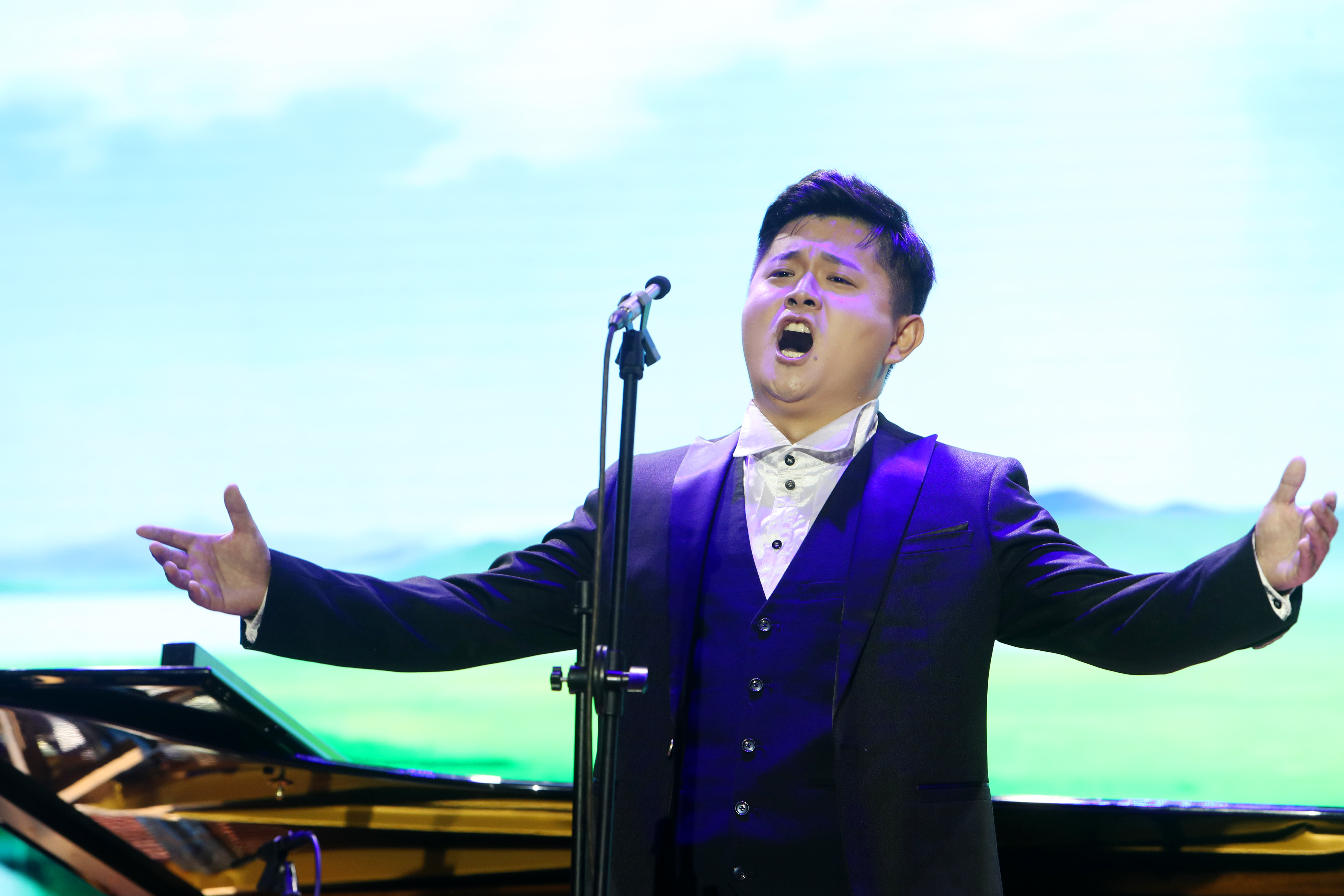 音乐学院庆祝新中国成立70周年声乐专场音乐会隆重举行