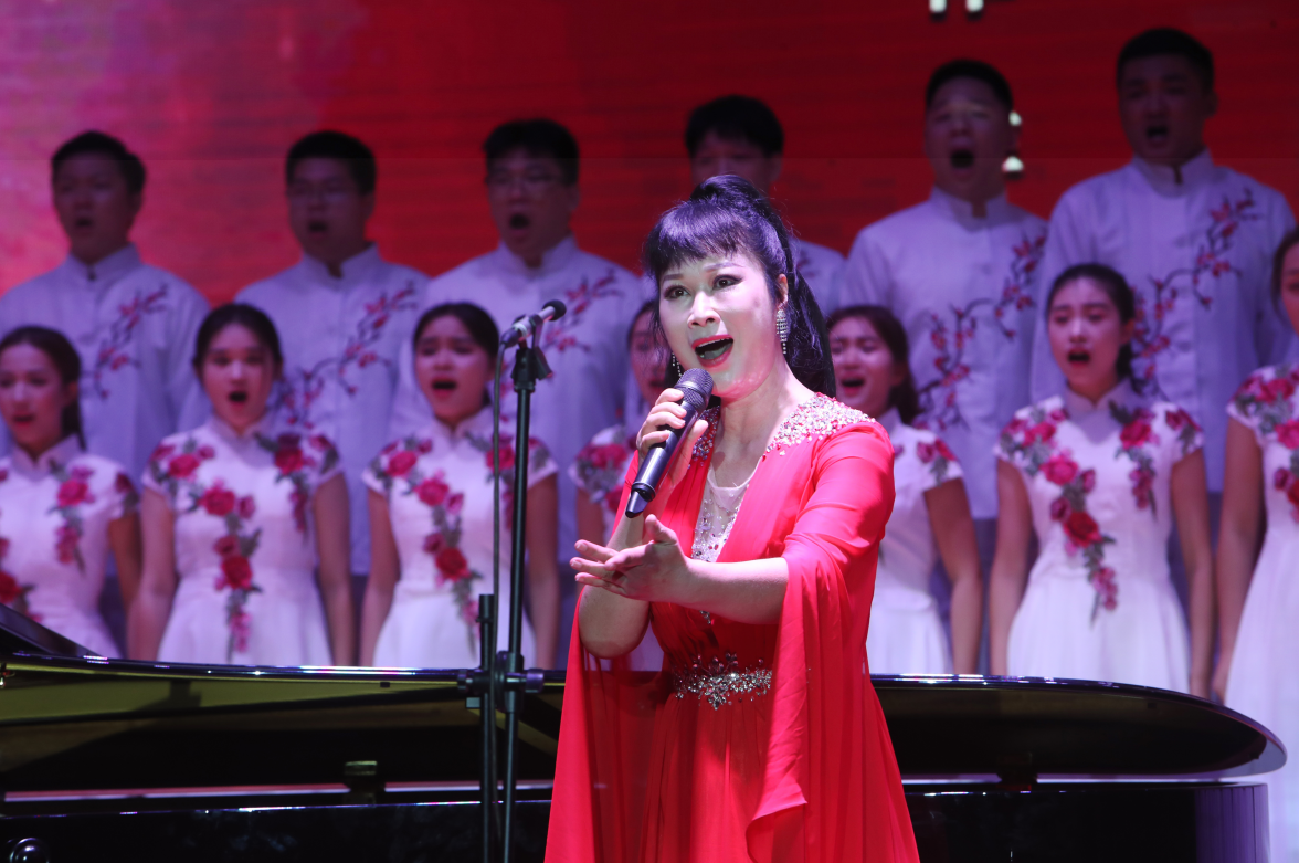 音乐学院庆祝新中国成立70周年声乐专场音乐会隆重举行