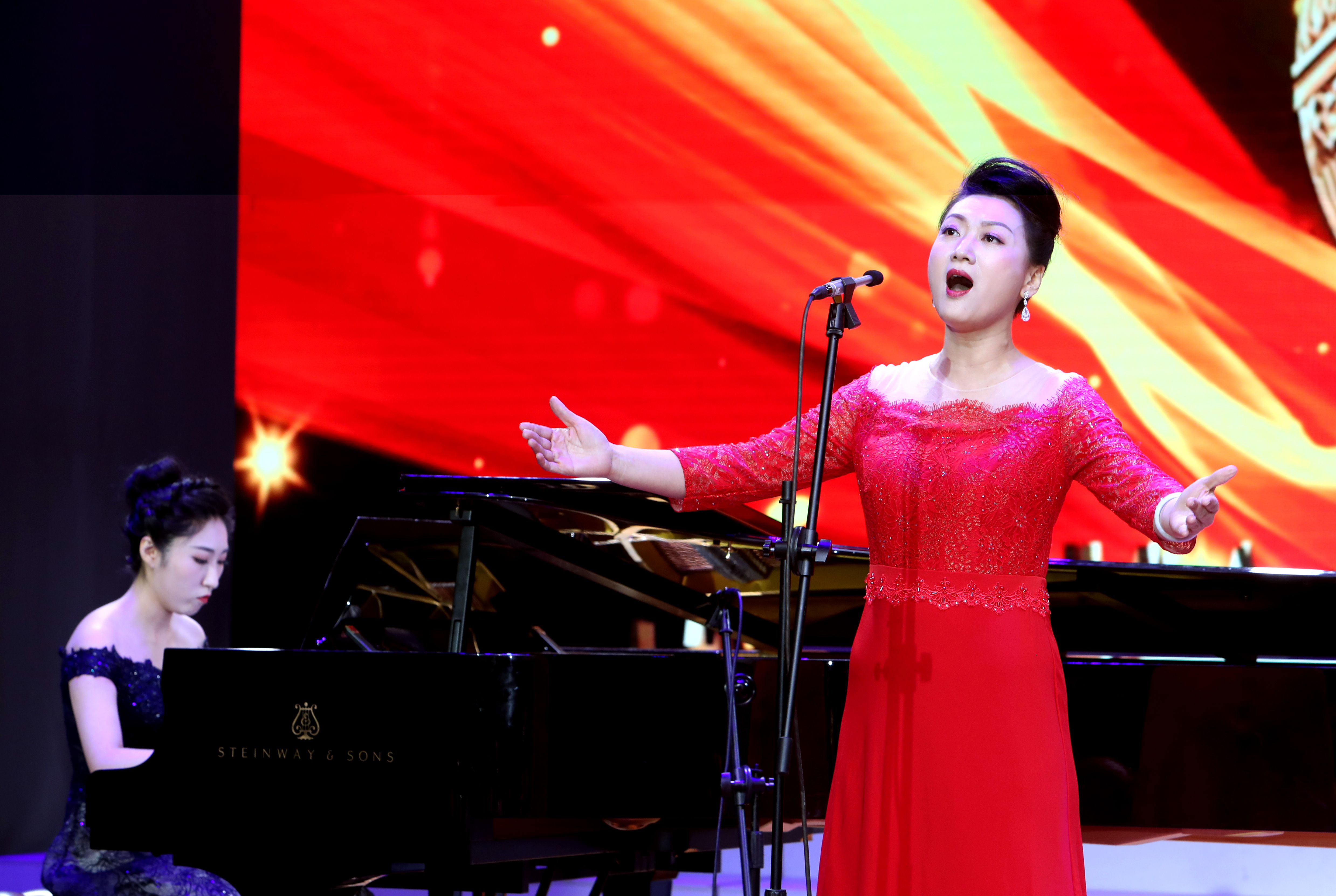 音乐学院庆祝新中国成立70周年声乐专场音乐会隆重举行