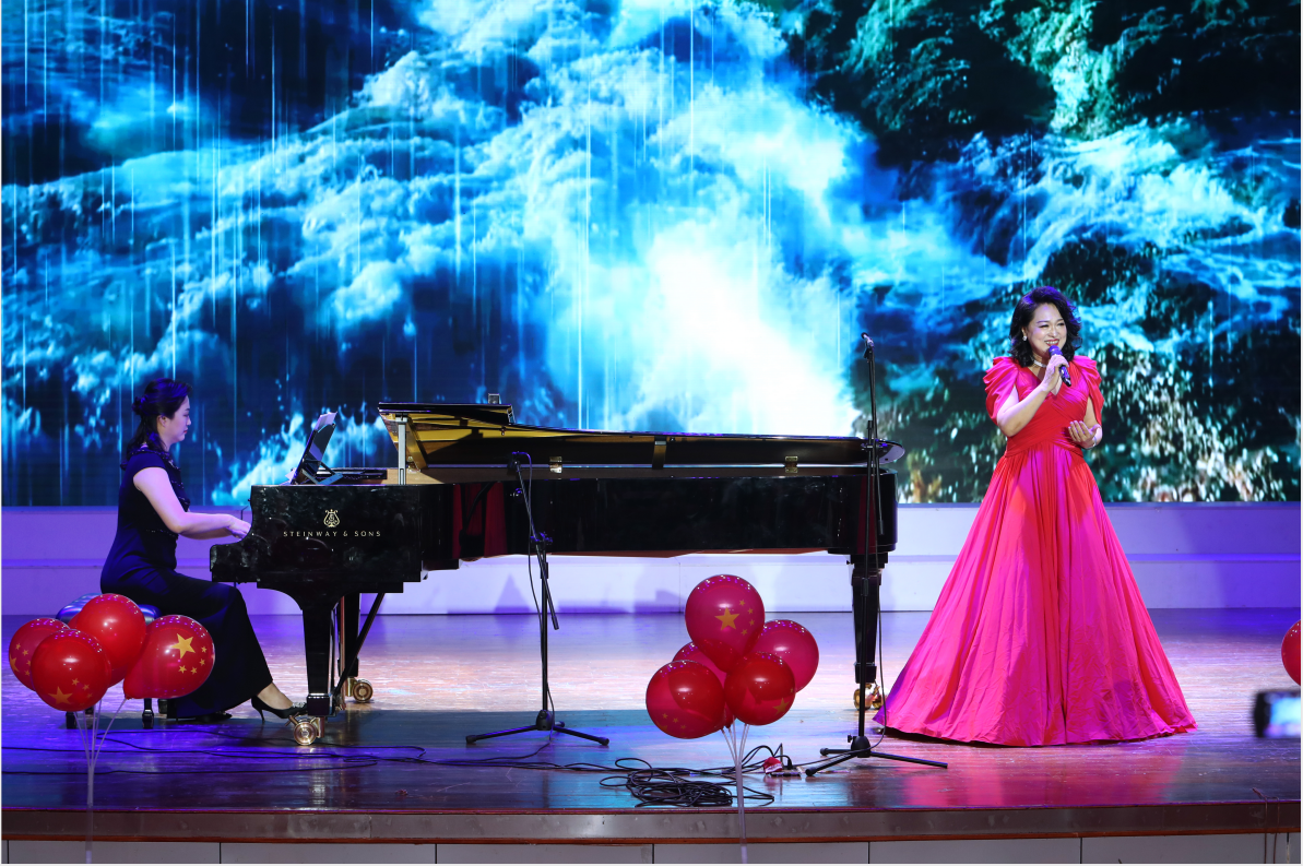 音乐学院庆祝新中国成立70周年声乐专场音乐会隆重举行
