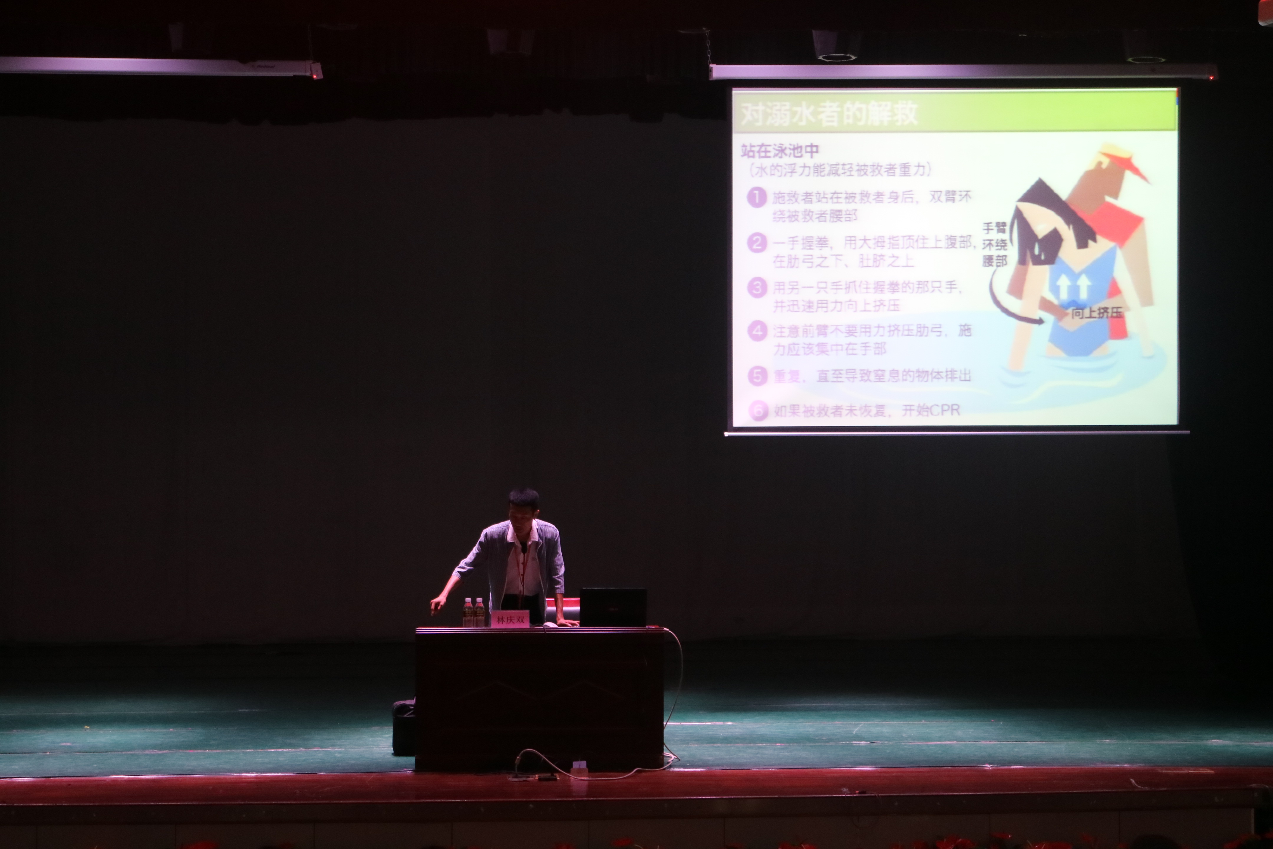 音乐学院举办“食品安全 健康教育”科教专题讲座